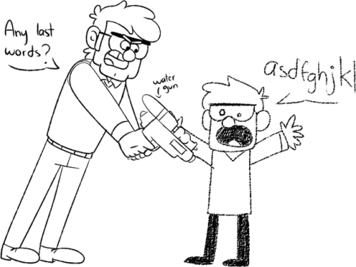archervale:Okay so I was talking with @picnokinesis about the magic copier and how Ford and Fiddlefo