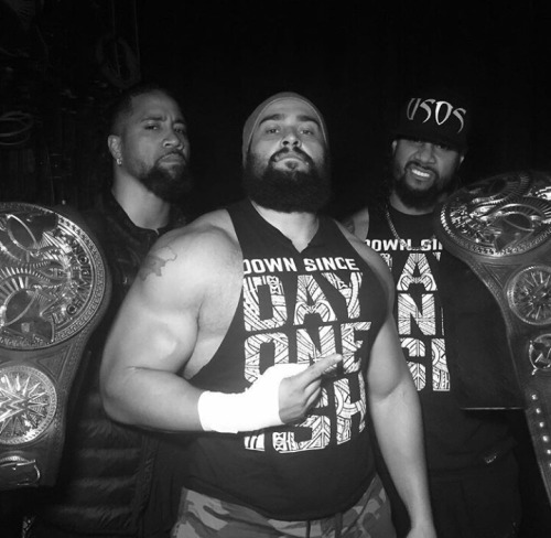 wwesavedme:  Ruru and the usos ❤❤