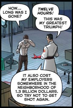 littlemissfemscout:   It took 1.3 billion dollars and hours for Medic to bring Sniper