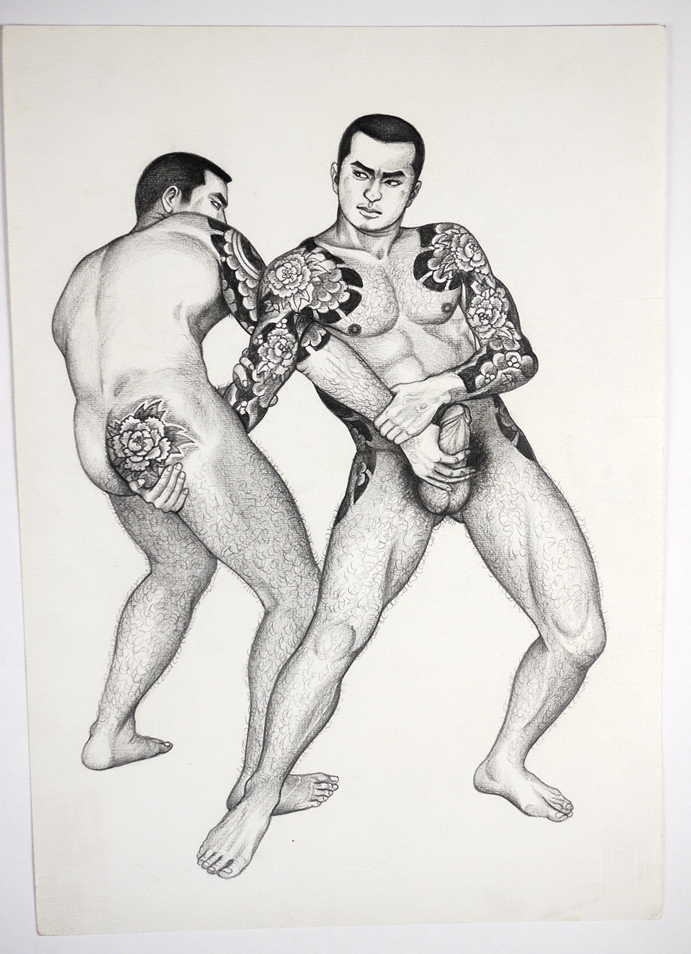 gaymanga:  Original illustrations byÂ Go MishimaÂ (ä¸‰å³¶å‰›, 1924-1988)