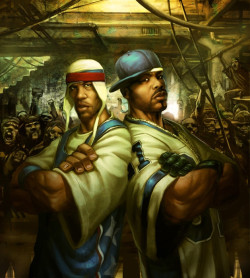 hiphop-in-the-brain:Doc & Blaze