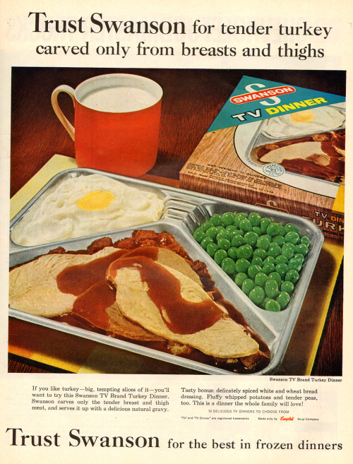 Swanson TV Dinner - 1962