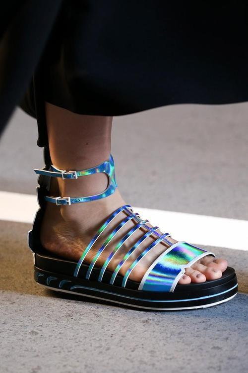 Shoes Fashion Blog Fendi SS15 via Tumblr