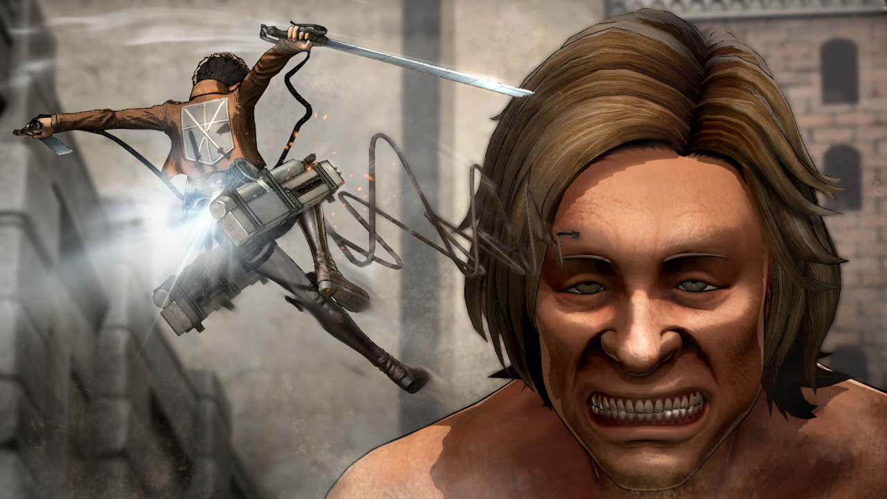 More high quality screenshots of the upcoming Shingeki no Kyojin Playstation 4/Playstation