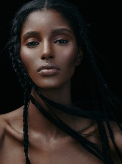 continentcreative:  Senait Gidey by D. Picard