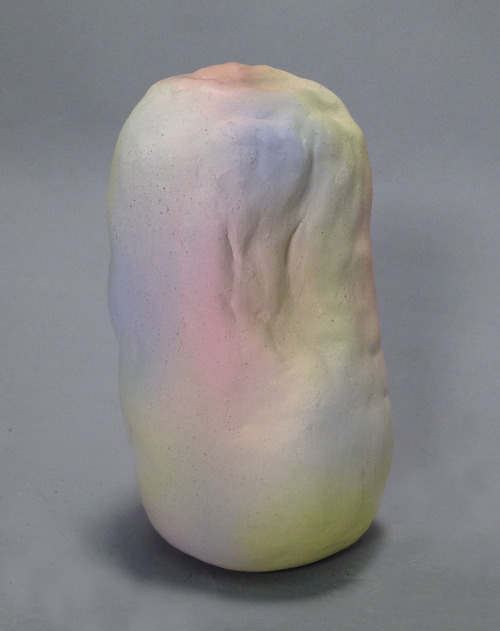 aoloshove:Intergalactic Baby Goo, 2013Low Fire CeramicAngel Oloshove