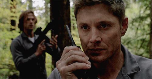 Supernatural 12x09 “First Blood” - “You Can’t Run Forever. You’re Trapped Out Here.“ 