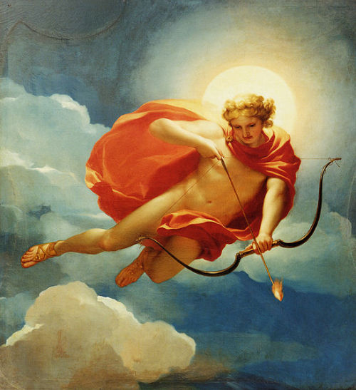 mistralienne: Anton Raphael Mengs, Helios as Personification of Midday c.1765