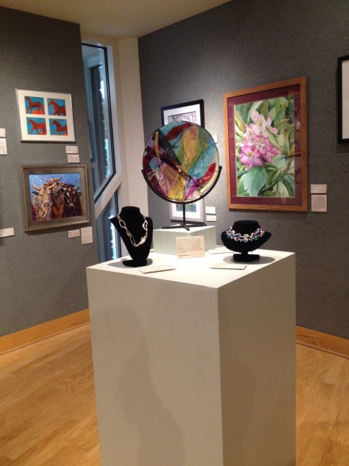 Closing Soon! Be sure to visit the David L. Dickirson Fine Arts Gallery before June 12 to see our cu