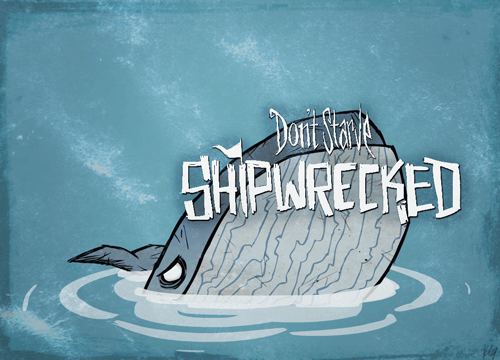 kellygrahamart:It’s aliiive! Our little game baby is out in the world today! Don’t Starve: Shipwreck