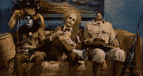 Queuing gif