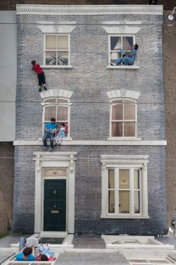88floors:  Dalston House by Leandro Erlich