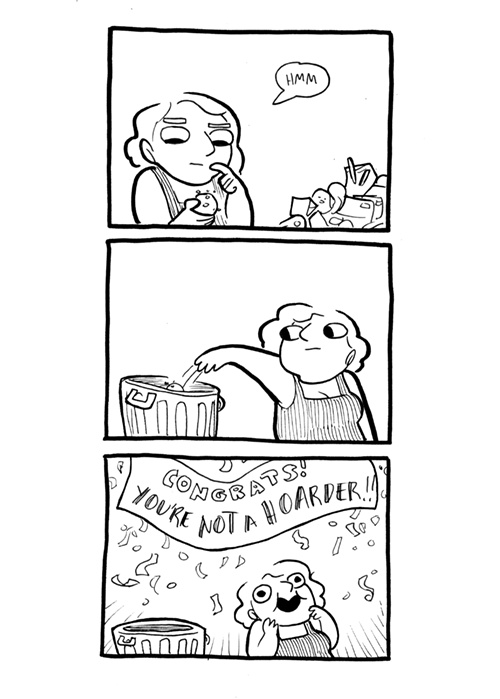 abby-howard:  I moved this past weekend and I tossed so much crud and the whole time