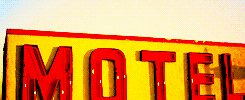  Teen Wolf » Motel California (3x06) + yellow & red 