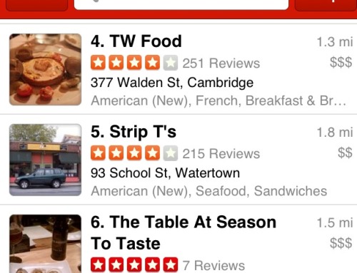 poorlifechoicesblog: I am 1.3 miles away from a restaurant called TW Food, that’s real