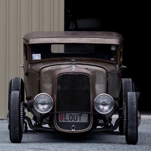 utwo: Ford Model A Coupe © connal grace 