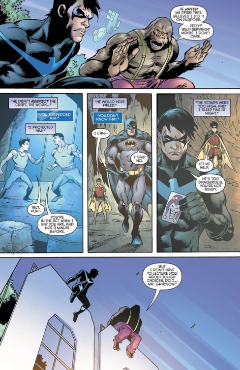 hellyeahteensuperheroes:Damian Wayne had a surprisingly thematically fitting one-panel cameo in Nigh