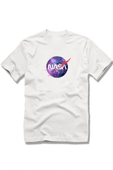 kingayoucy: Top Fashion Causal Tees  UFO Pattern // Far Out  NASA Galaxy // NASA