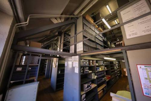 speciesbarocus:Library &amp; Archives @ Couvent des Dominicains de Colmar (est. 1289).Today, Unterli