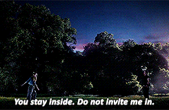 blondiepoison:  I am  n o t  leaving. 