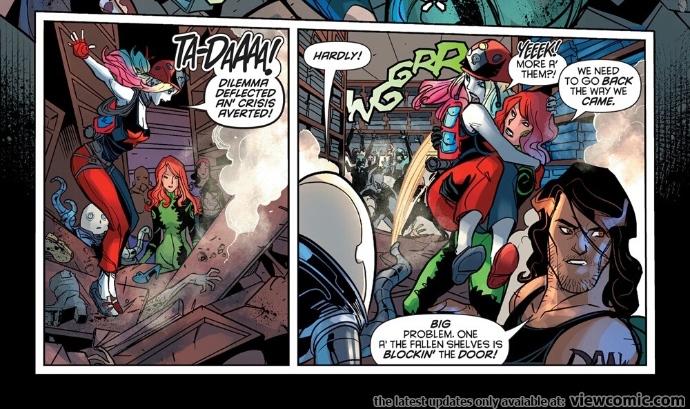 messiahs-mind:  A whole issue of Harley and Ivy being cute af. Fuck yes, thank you