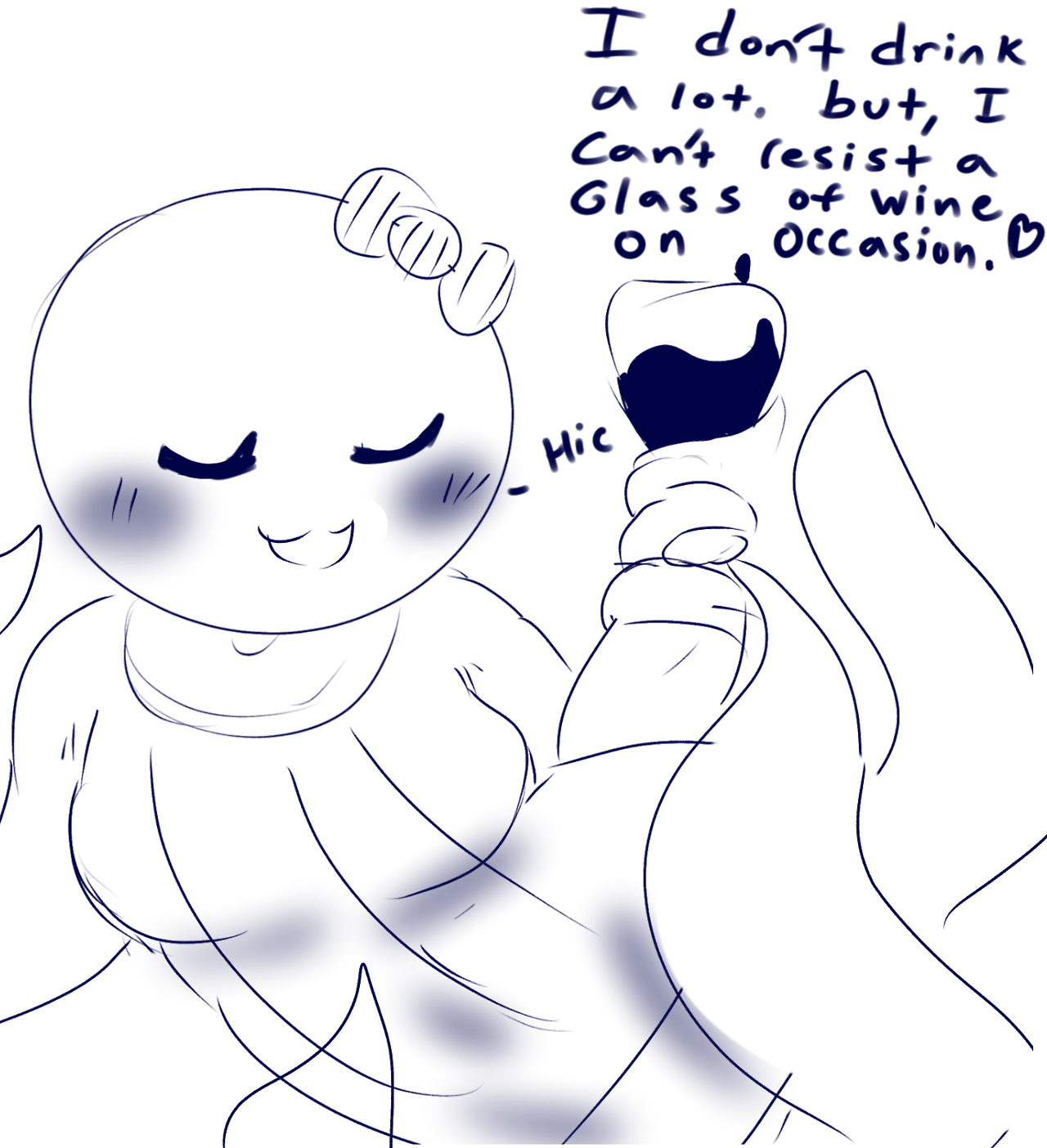 Octochan having some Q&amp;A fun with some pals on the discords.