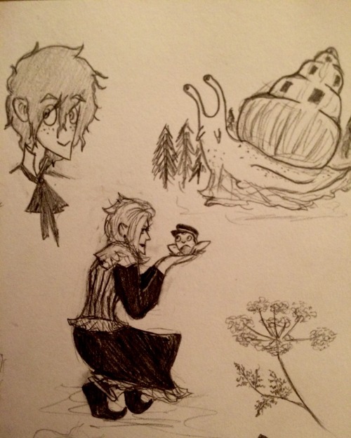 writing-is-a-bitch:Hemlock sketchdump.