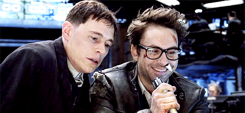 silveredplanets:Cause of death: Dr Gottlieb smiling