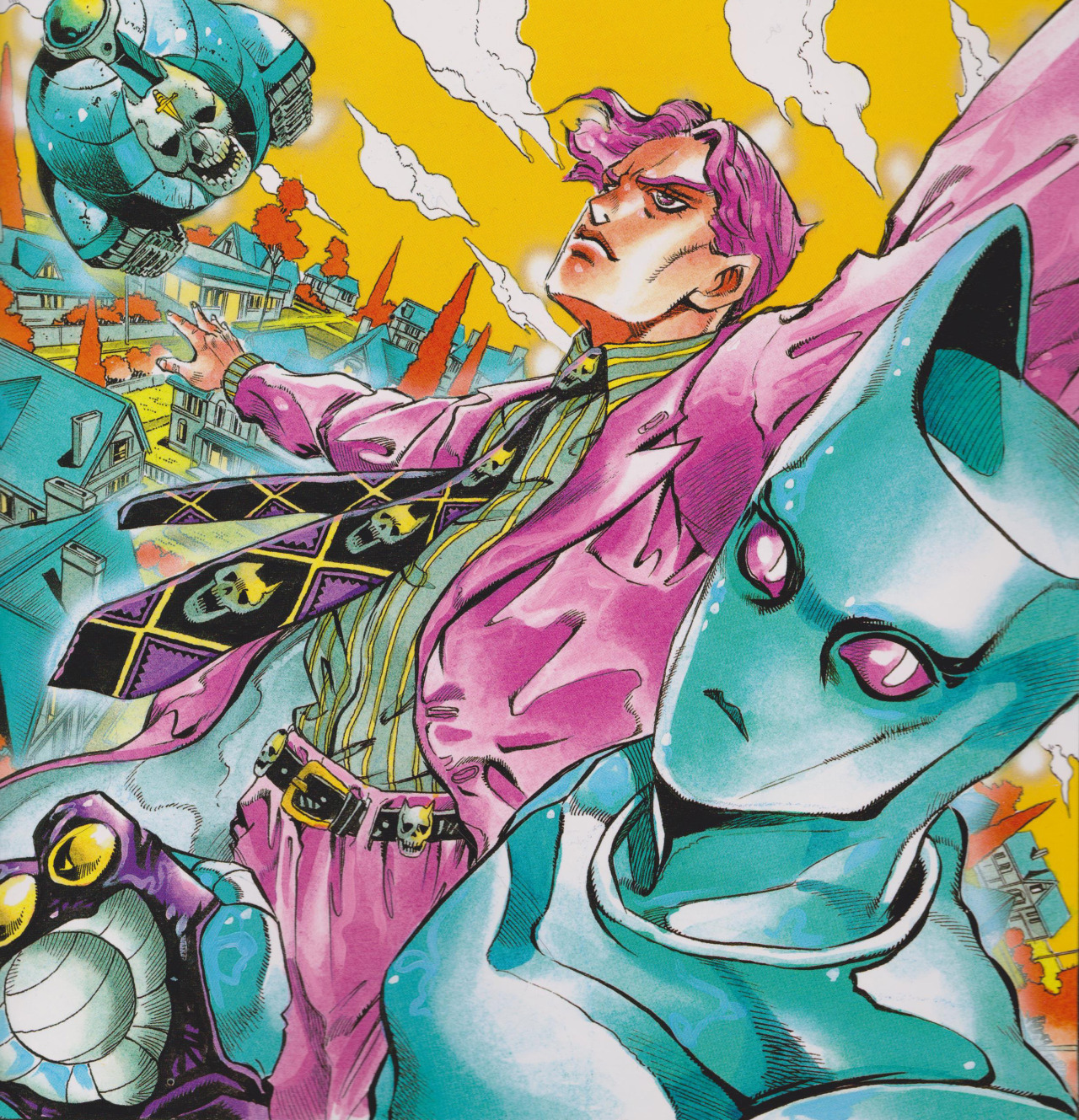 jjbartbooks:  JOJO A-GO!GO!