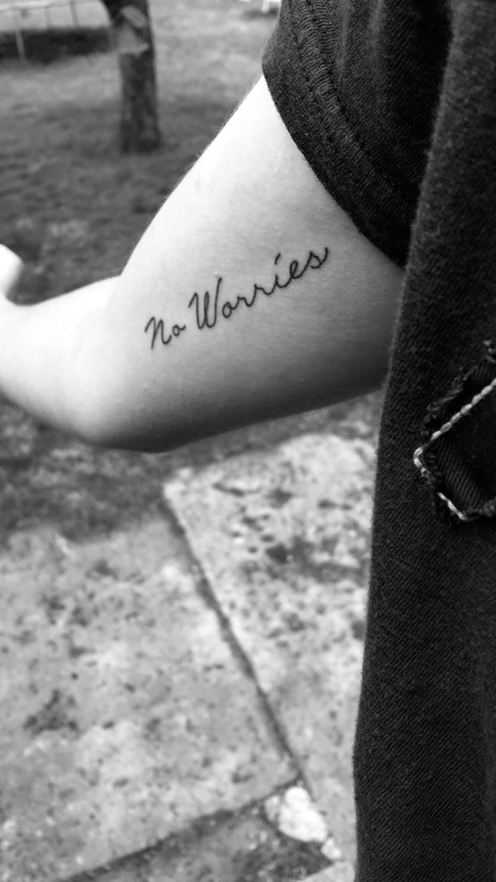 27 Tattoos Inspired by Living With Anxiety