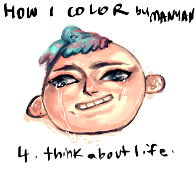 kelpls:  pchoooooooooooooooooooo:  a tutorial on how i color for @kelpls cuz she