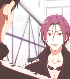 bravat:  "Who is that?" "Rin-chan's best friend from when he went to Sano Elementary School."  for pridefulshark   