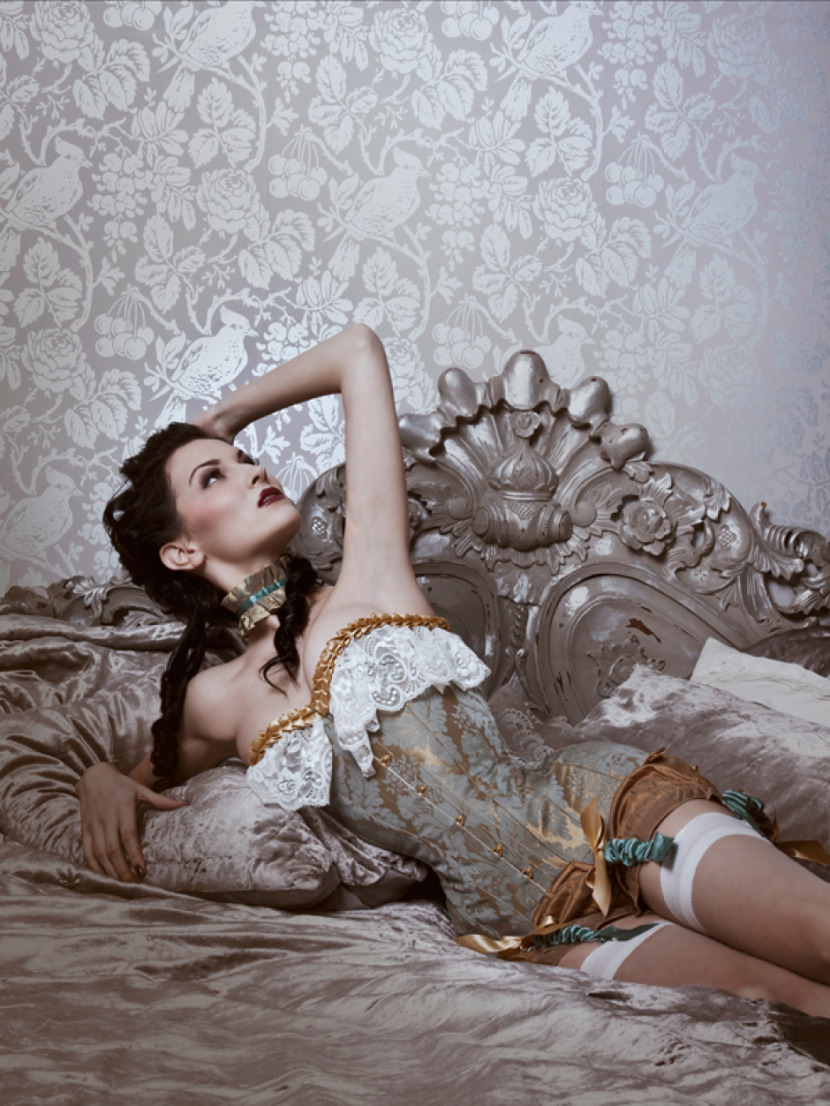 steinerkd:  Nina De Lianin, la dolce vita 