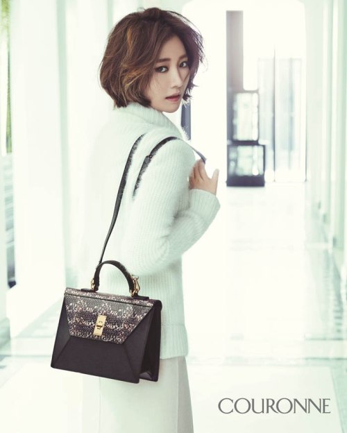 Go Joon Hee Для Couronne F/W 2014