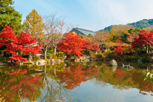 mentalflossr:  15 Incredible Destinations for Fall Foliage