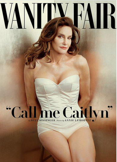 mashable:  Bye, bye Bruce Jenner, Caitlyn is here!