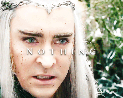 crowleyss:There is no love in you.