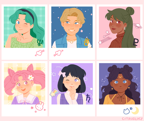 citruslucy: sailor senshi 