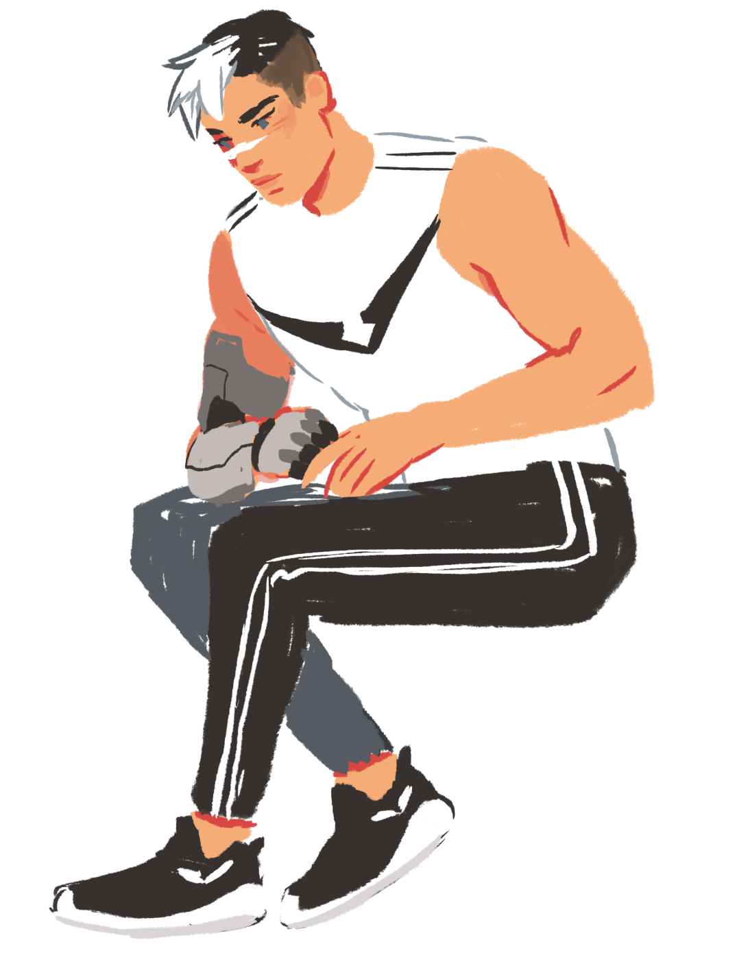 siobhanchiffon:  Space Dad Fitness Looks, because nobody can stop me 