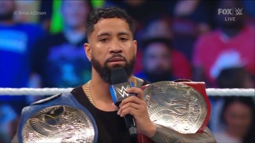 Jey Uso Tag Team Champion