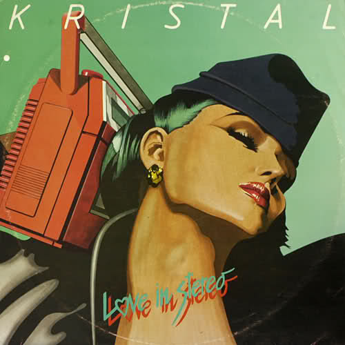 vinyloid:  Kristal - Love In Stereo 