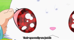 pripara-pesbian: This little girl was about to tear Ruby’s eye out.