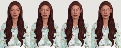 luutzi:@luutzi | Vilna | female hair (in 4 versions)in the end this took way too many hours of 