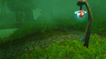WoW - Weather Effects