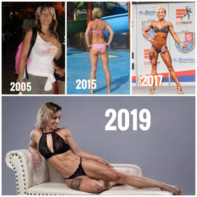 #muscle#fitness#fbb#beforeandafter #before and after #femalemuscle#girlswithmuscle#girlswholift