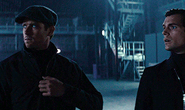 brucee-waynee:Absolutely hated working with you, Peril. -You’re a terrible spy, Cowboy.