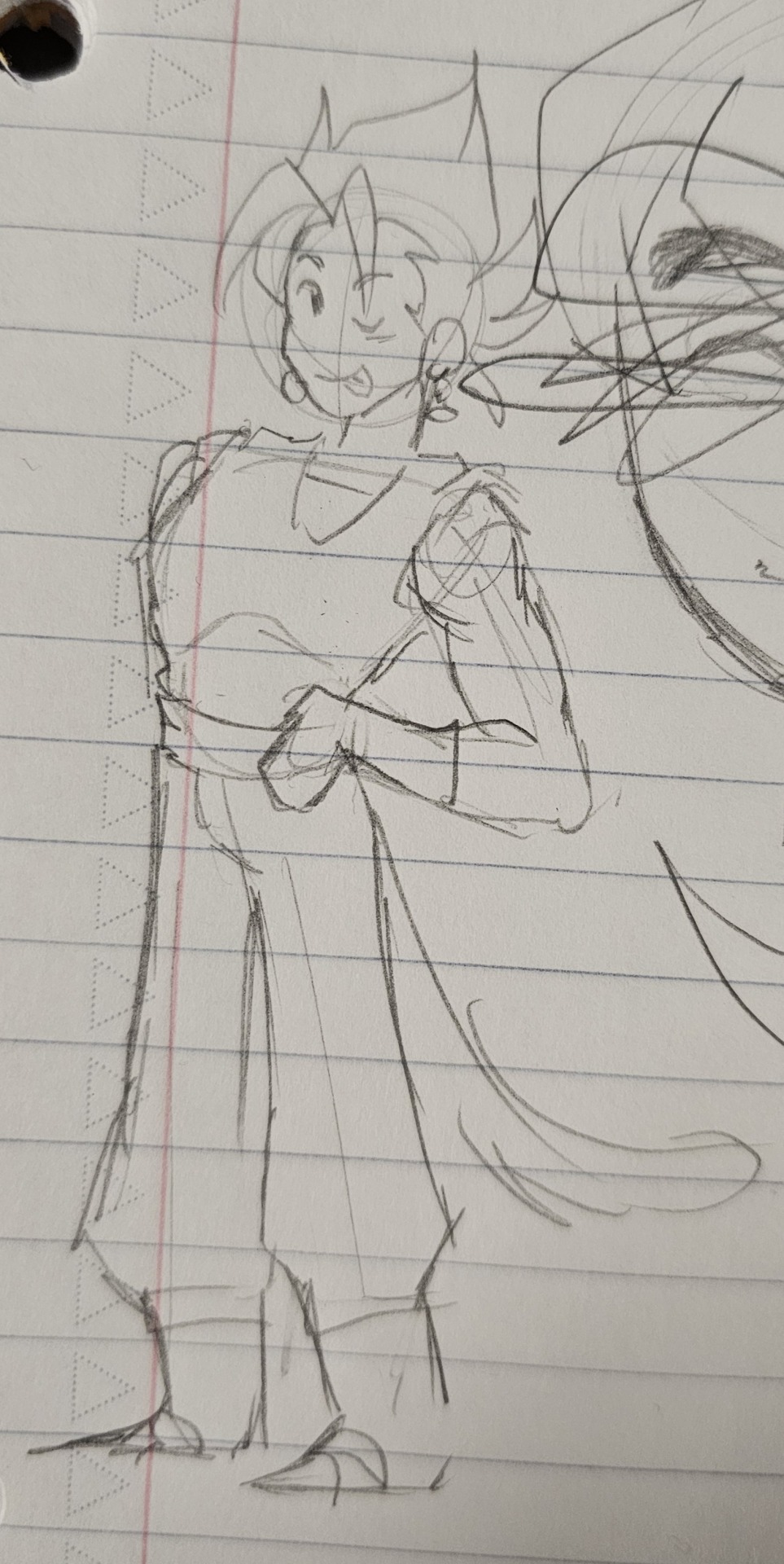 Random Oldish Crappy Doodles