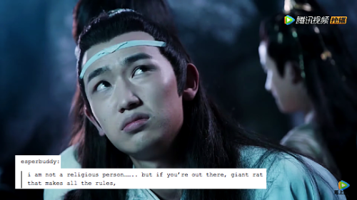 fytheuntamed:Untamed Memes (29/?) // Lan Jingyi as Tumblr Posts (part 2) edition