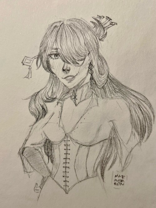 Some Of My Genshin Favorites (drawn In 2022, I Guess)