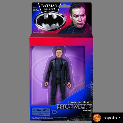 Bruce Wayne 2.0 custom from #batmanreturns • @toyotter Bruce WayneIt’s secret identity day as we wra